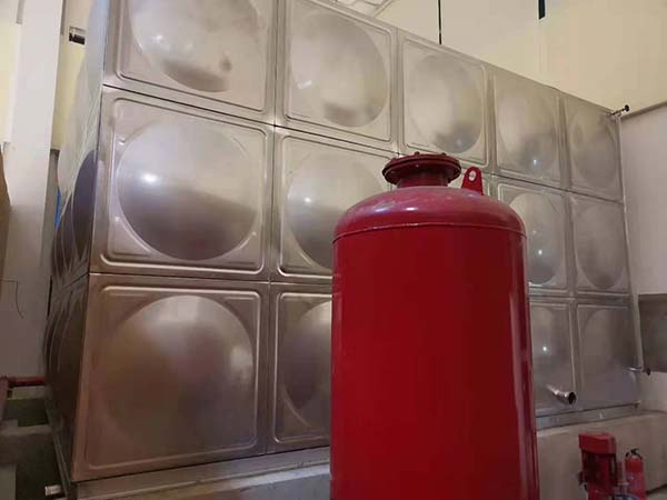 组合式不锈钢消防水箱